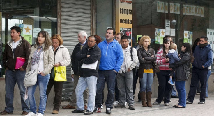 Más de 268.400 fuentes de empleo se perdieron en la Argentina en los últimos 12 meses