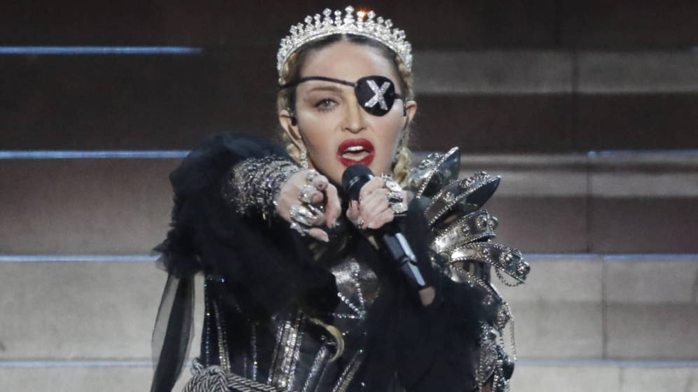 El gesto de Madonna durante su actuación en Eurovisión que enfureció a Israel