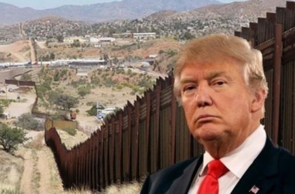 Un juez  le bloqueó a Trump los fondos para la construcción del muro fronterizo