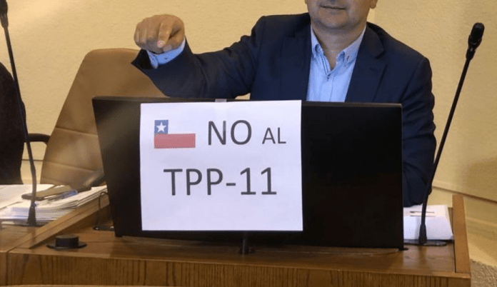 TPP-11: Senadores recurrirán al Tribunal Constitucional por aprobación del polémico tratado