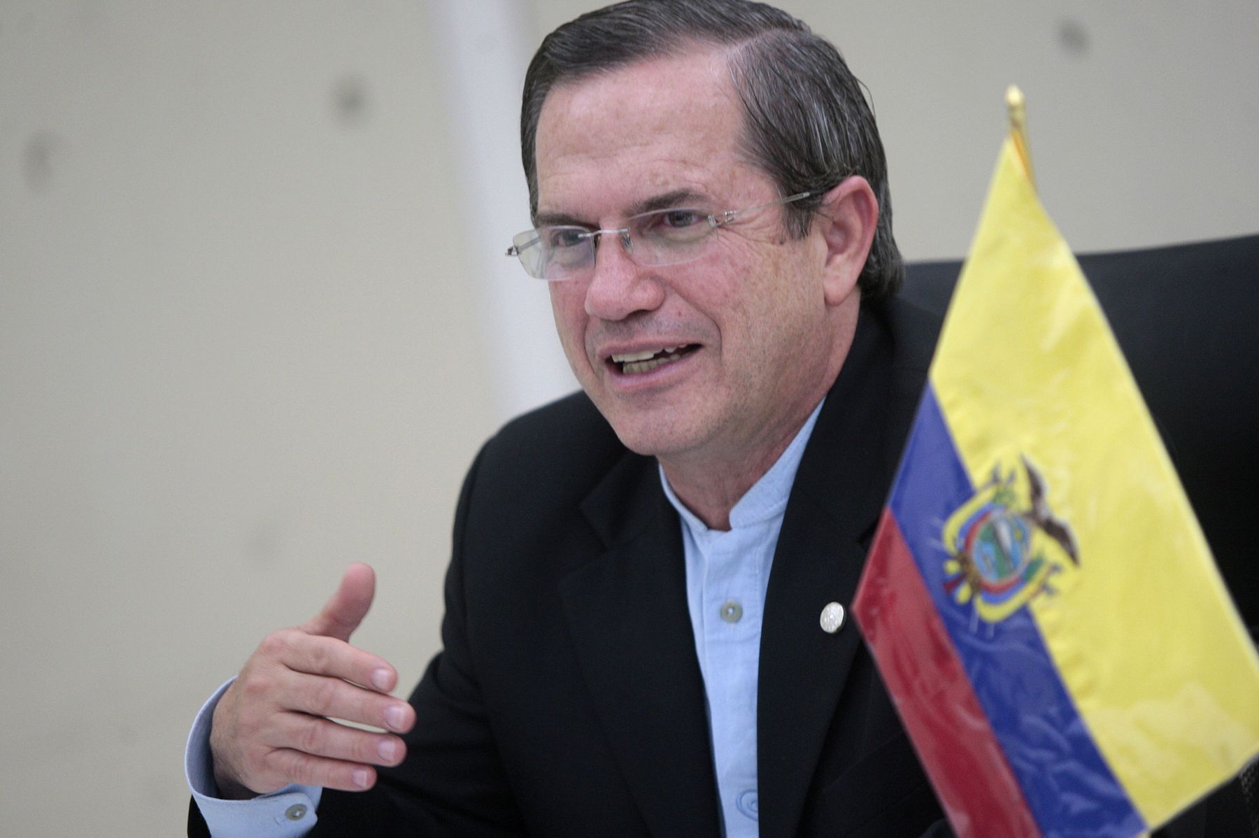 Justicia ecuatoriana accede a una fianza para excanciller Patiño
