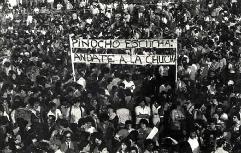 11 de mayo de 1983: A 35 años de la primera Protesta Nacional contra la Dictadura