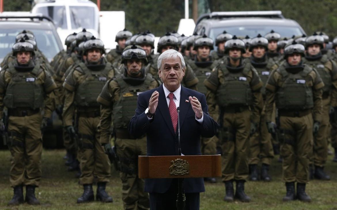 Piñera aumentó su deuda en Derechos Humanos según Amnistía Internacional