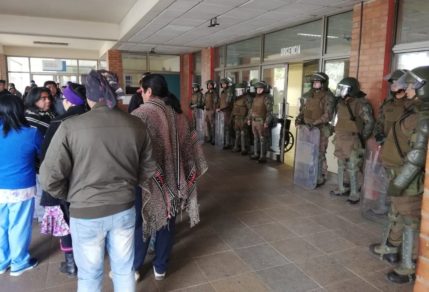 Jueza declara ilegal la detención de José Queipul tras ser baleado por Carabineros