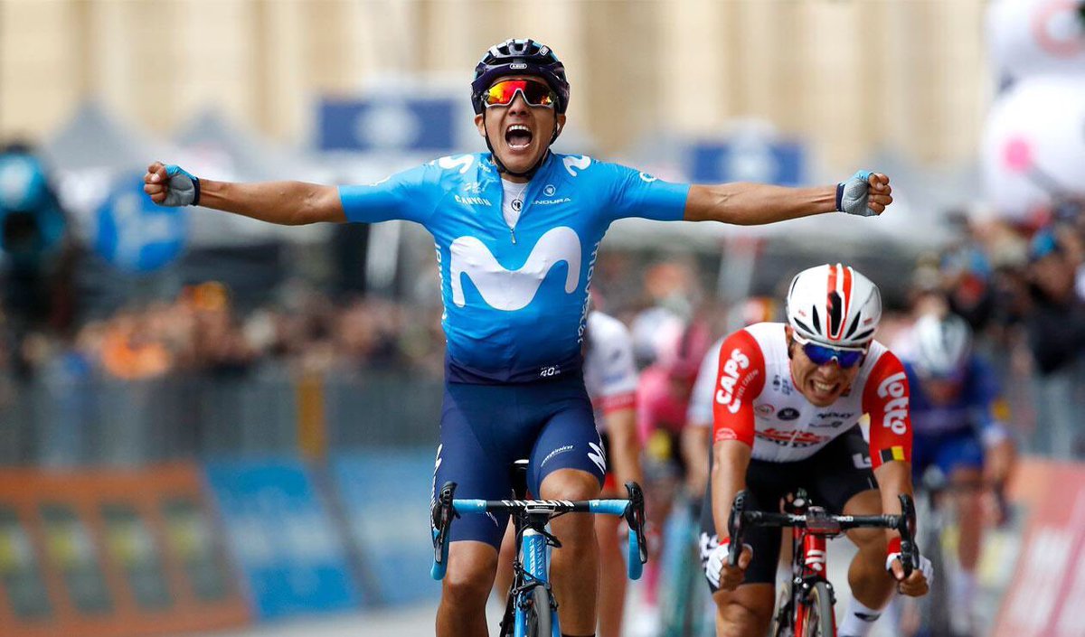 Ecuatoriano Richard Carapaz indetenible en el Giro de Italia