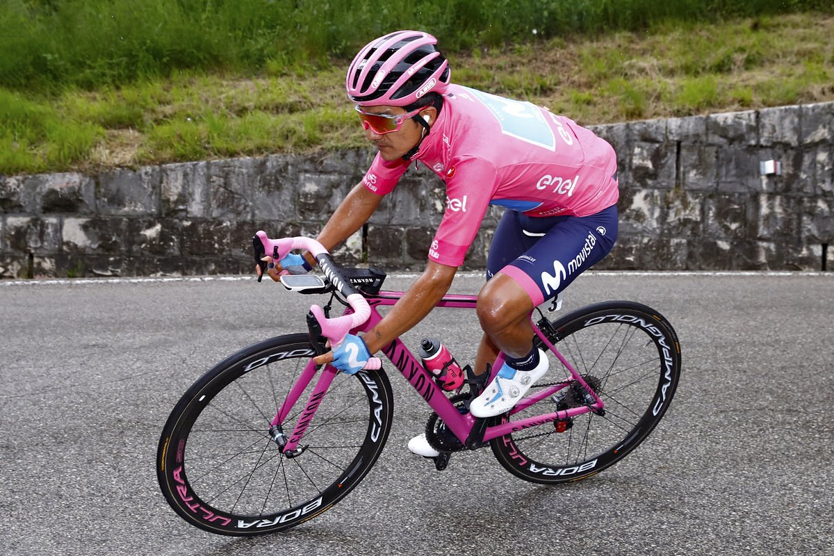 Richard Carapaz apostará a todo por conquistar la montaña y alzarse con el Giro de Italia 2019