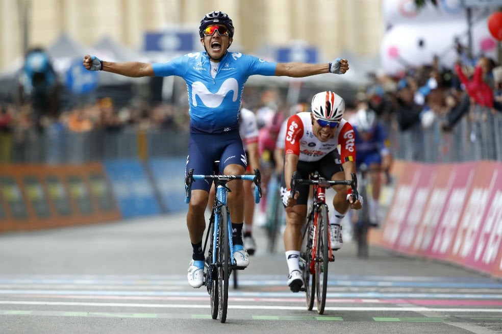 Ecuatoriano Richard Carapaz se queda con la cuarta etapa del Giro de Italia 2019