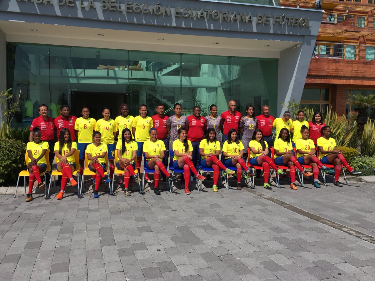 Jugadoras de la selección absoluta de Ecuador piden erradicar la violencia de género en el fútbol
