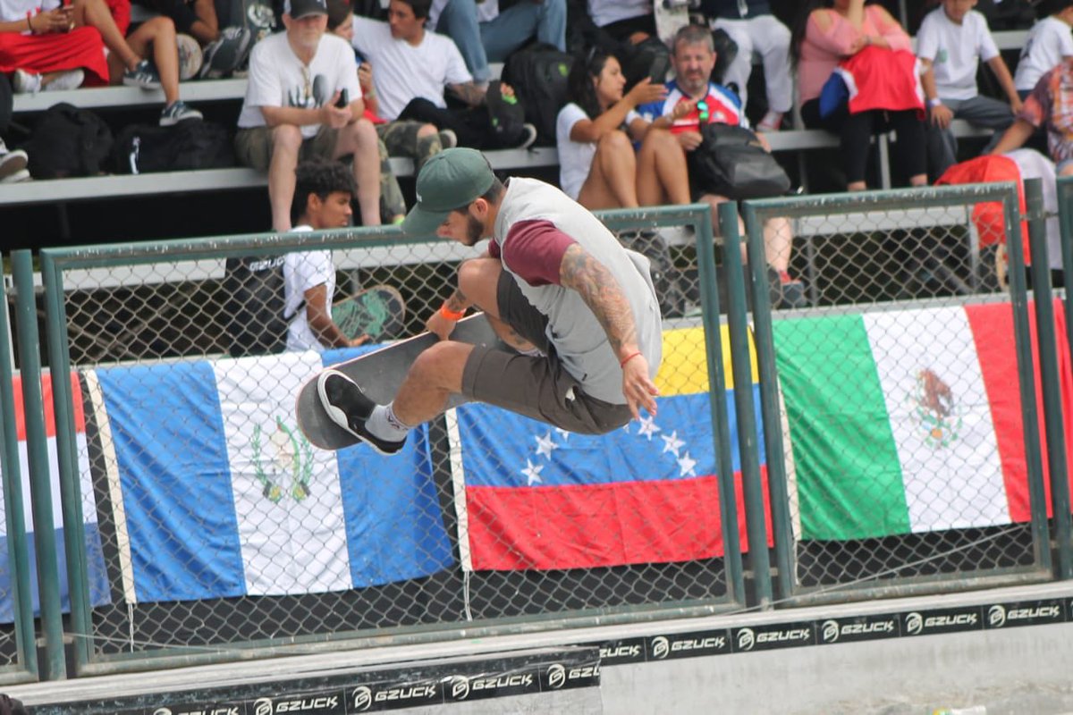 Skateboarding quedó fuera de los Juegos Panamericanos Lima 2019