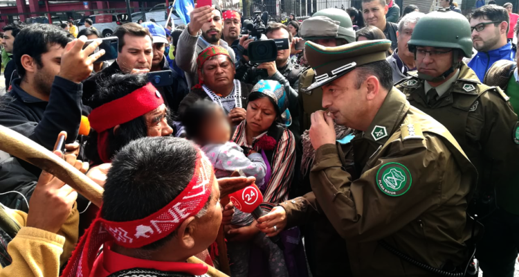 Defensor Nacional: En Chile una persona mapuche tiene un 25% más de posibilidades de quedar presa durante una investigación