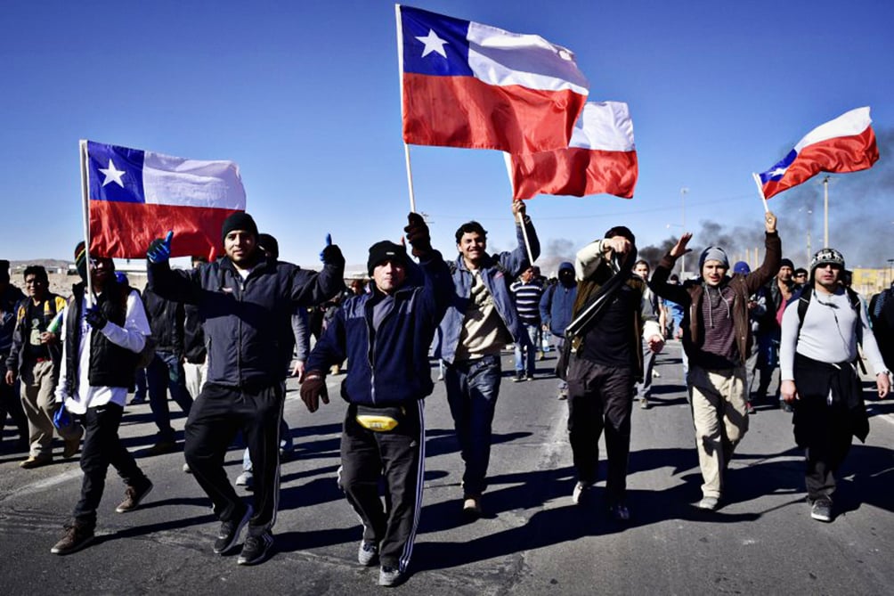 Comisión de Medioambiente y Modelo Económico de la Convención aprobó nacionalización de empresas de la gran minería del cobre, litio y oro