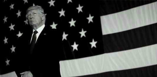 Trump pensante