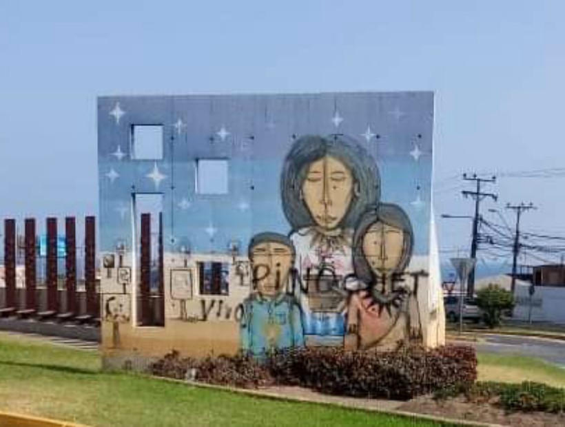Antofagasta: Denuncian nuevo atentado contra memorial de los detenidos desaparecidos