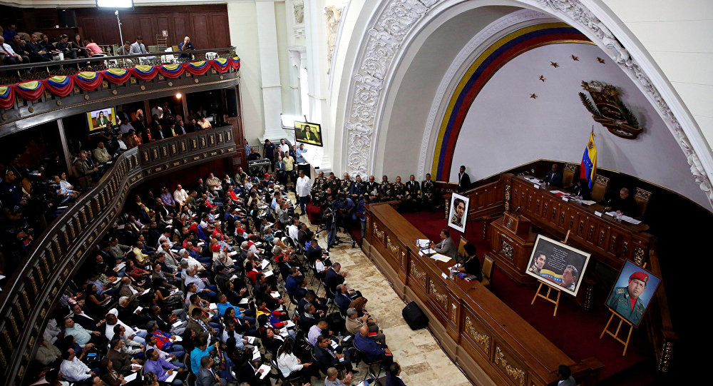 Constituyente venezolana allana inmunidad a cinco diputados más