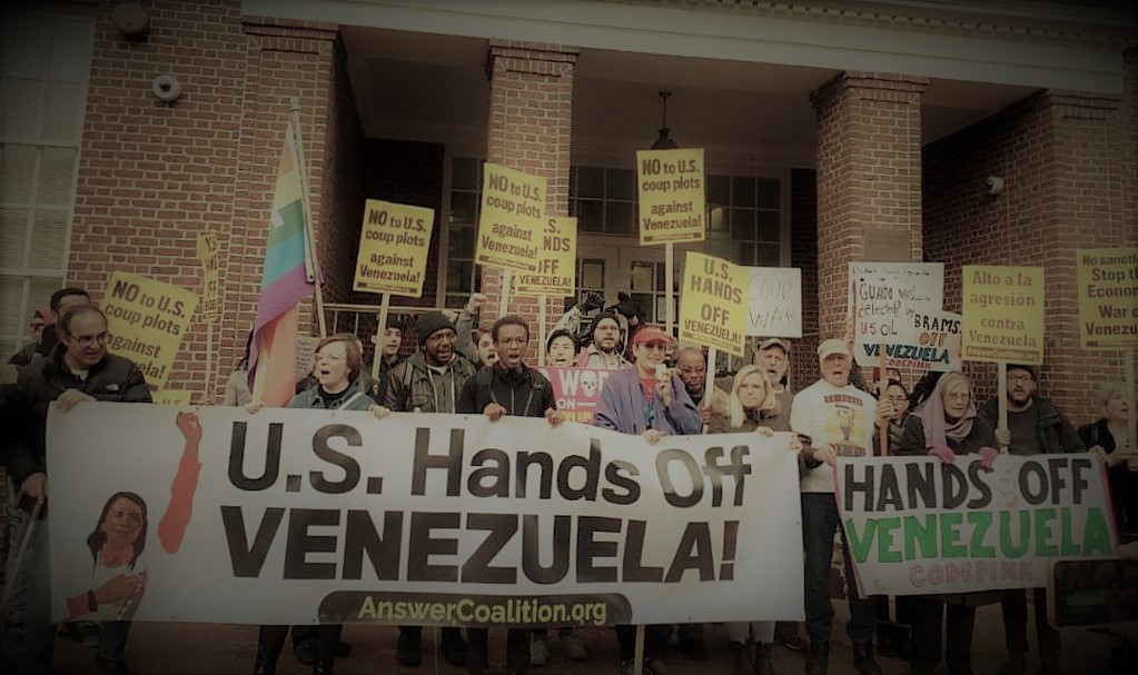Ataque programado de EE. UU. deja a oscuras la embajada venezolana en Washington