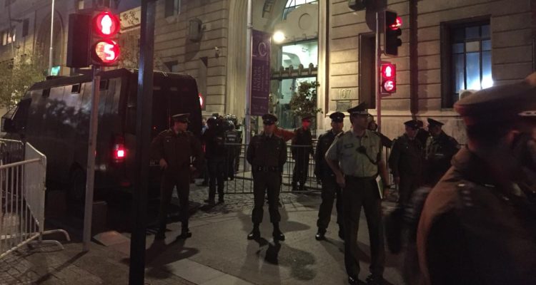 Gendarmes amenazan con movilización nacional de no ser recibidos por autoridades de Gobierno