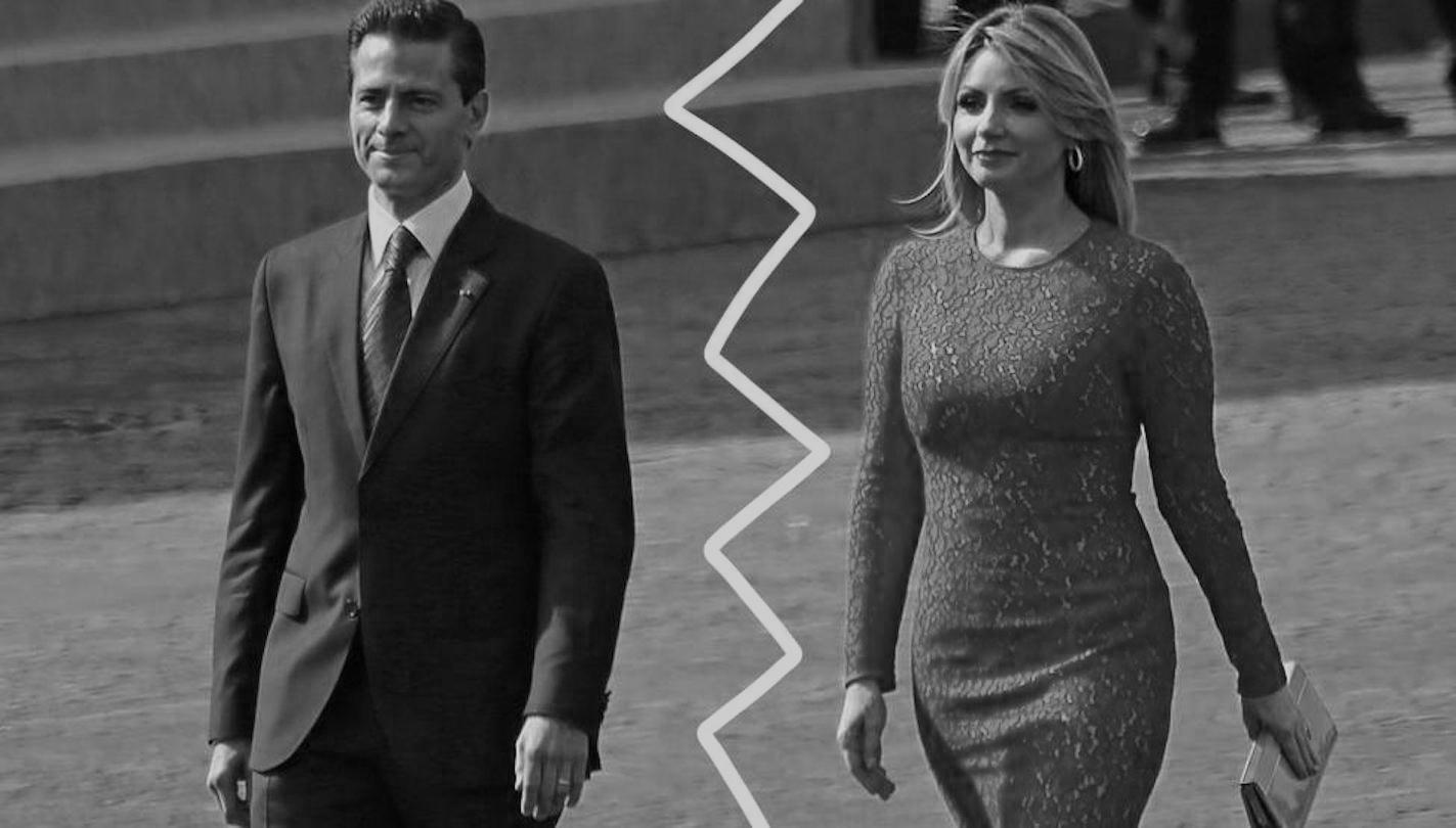 Divorcio post corrupción ¿Terminó el negocio entre Peña Nieto y Rivera?