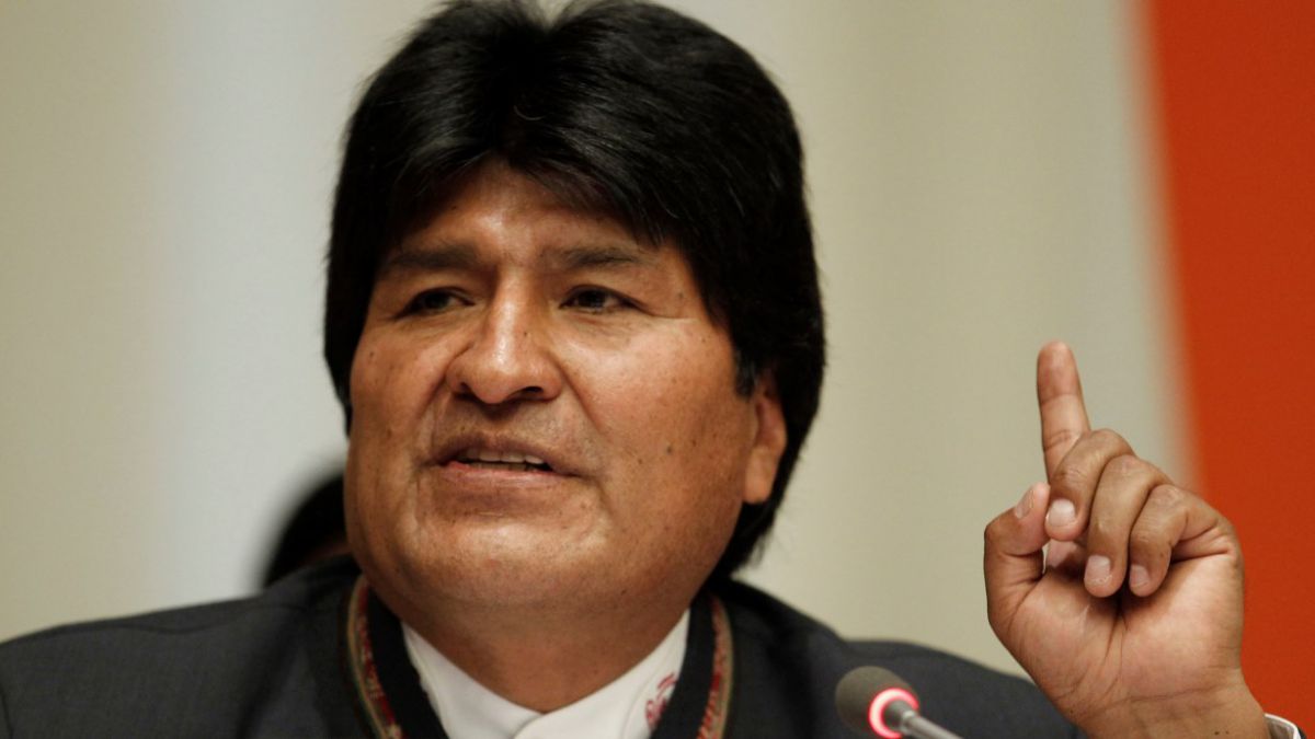 Evo Morales dice que EE. UU. «no tiene moral» para aplicar el TIAR en Venezuela