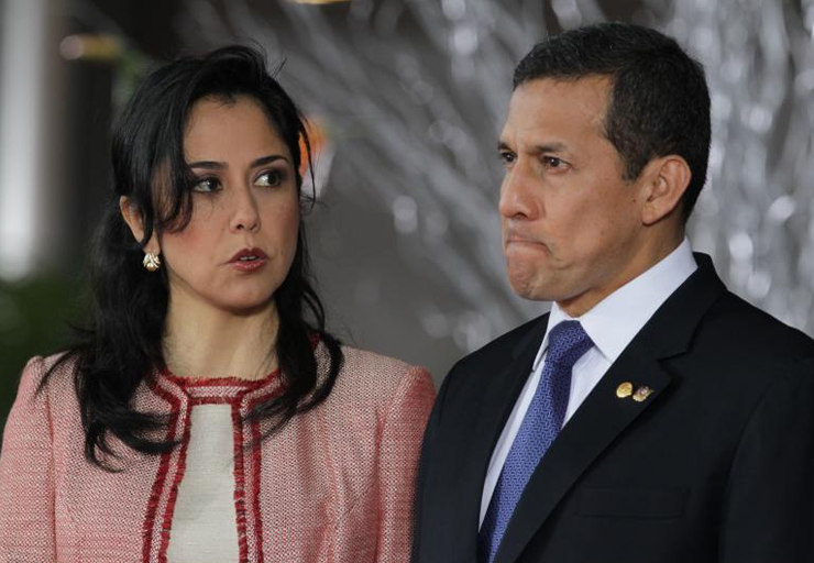 Perú: Piden 20 años de cárcel para Ollanta Humala y 26 años para su esposa por caso Odebrecht