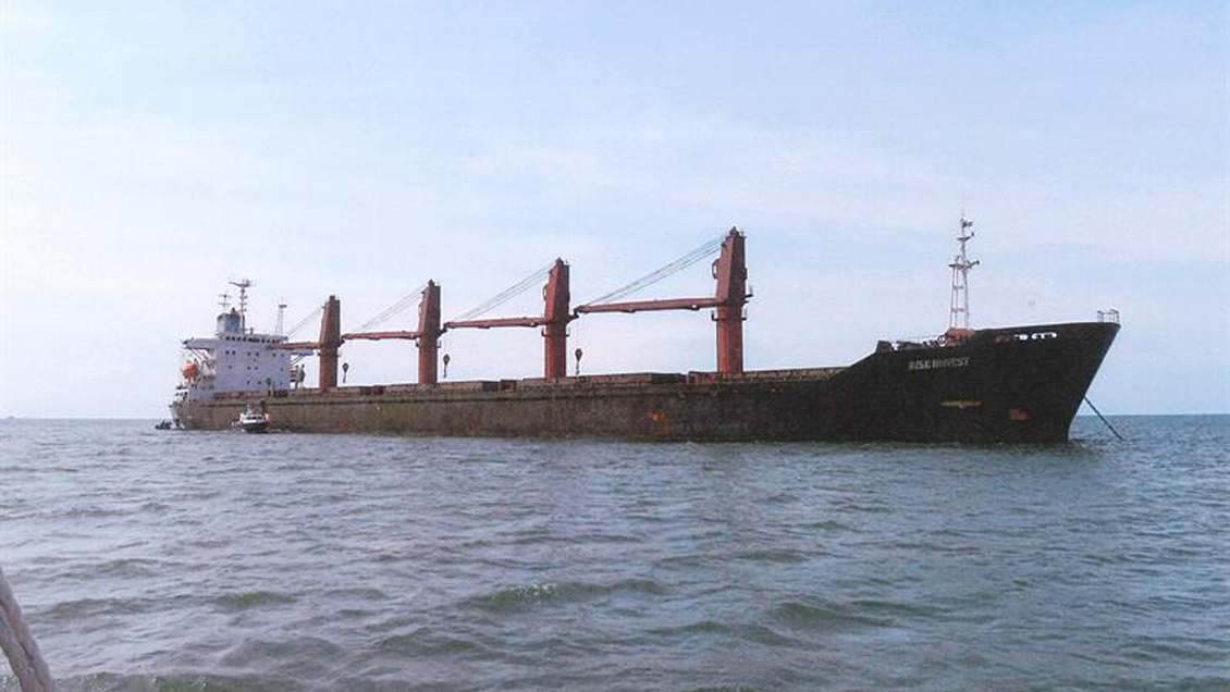 Corea del Norte denuncia el «robo ilegal» de su carguero por EE.UU.