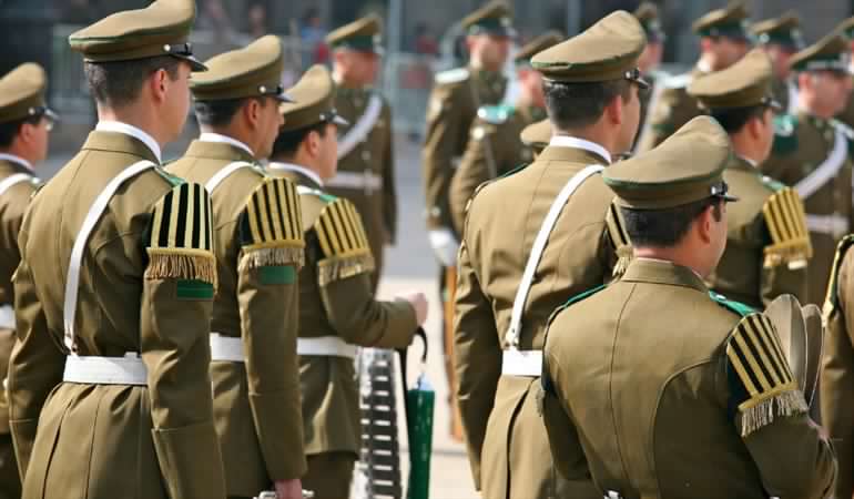 Fraude en Carabineros: Ministerio Público pide 5 años de cárcel para los «cuentacorrentistas»