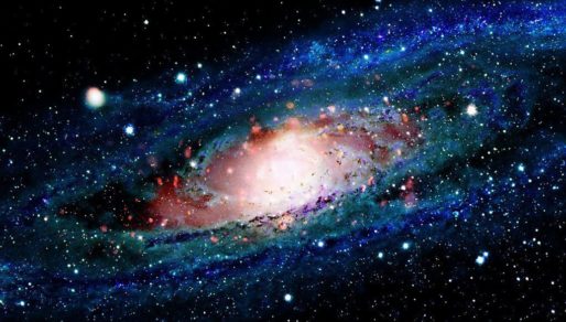 (Foto) Descubren la galaxia espiral más antigua de la Vía Láctea