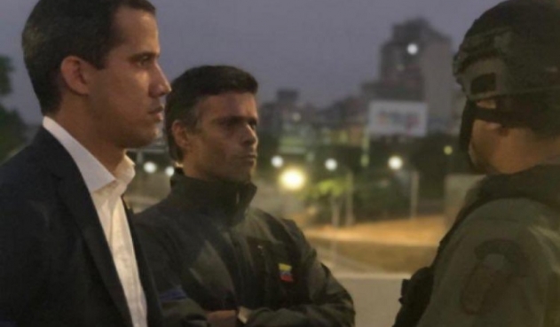 Sectores de la oposición tildan de “nueva irresponsabilidad” golpe fallido de Guaidó