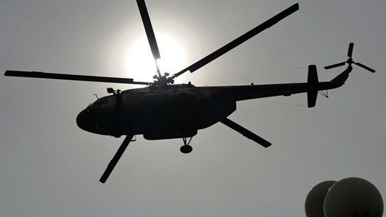 Derriban un helicóptero del Gobierno sirio en la región de Idlib