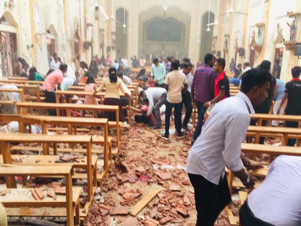 Localizan en Sri Lanka un centro terrorista donde se prepararon los ataques de Pascua