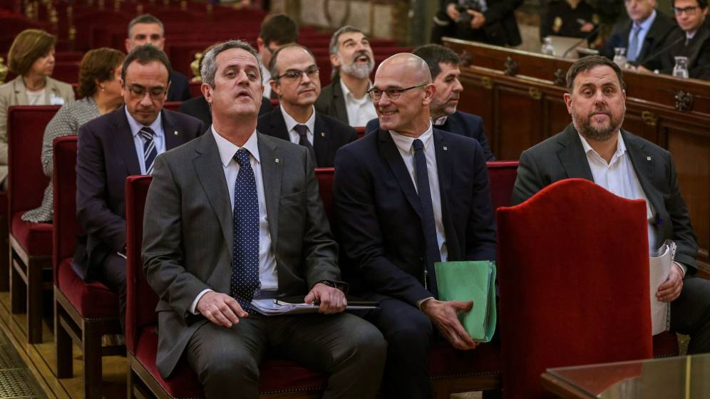 La Fiscalía pide al Supremo español que suspenda a los diputados catalanes detenidos