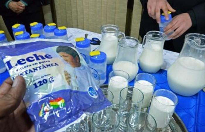 El consumo de leche continúa creciendo en Bolivia