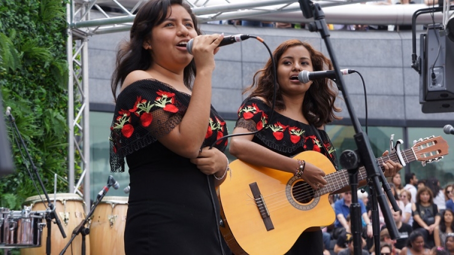 Con un festival artístico mujeres latinas intentan ser visibilizadas en Londres