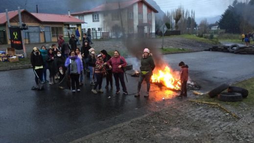 Aysén: Trabajadores de la mina El Toqui anuncian toma indefinida de puente en la Carretera Austral