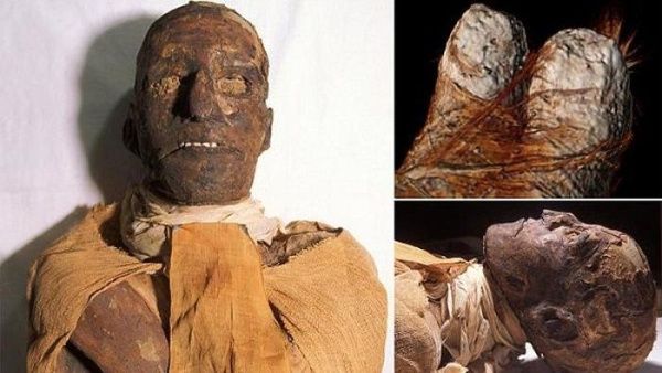 Una momia revela cómo murió el faraón Ramsés III (+Fotos)