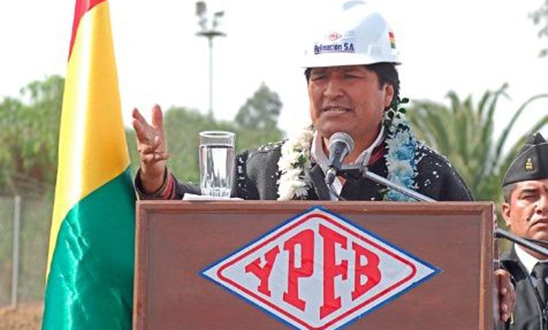 Nacionalización: El secreto de Evo Morales para impulsar la economía de Bolivia