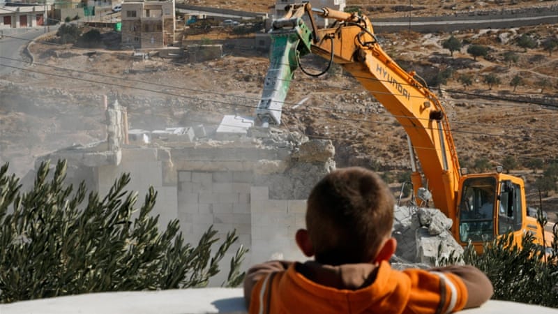 ONU exige a Israel detener «de inmediato» las demoliciones de viviendas palestinas