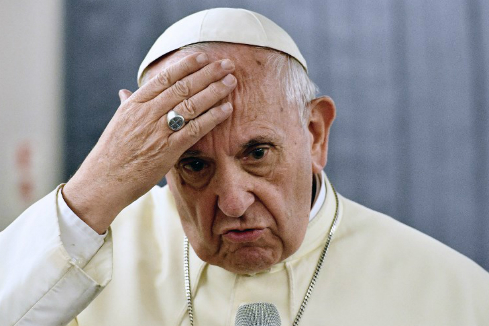Papa Francisco: «La homosexualidad no es un delito»