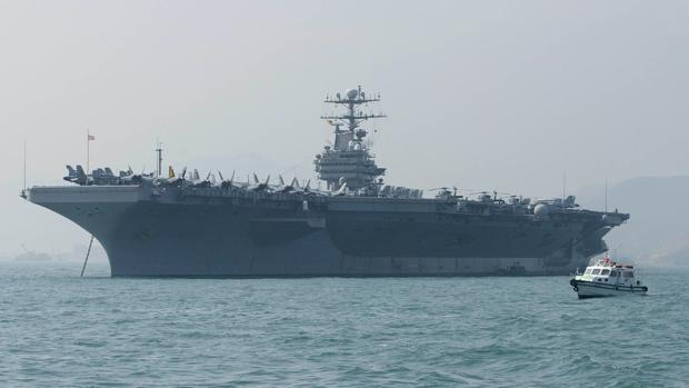 EE. UU. despliega un portaviones en el golfo Pérsico en medio de amenazas a Irán