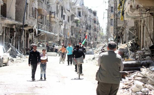 Rusia y Siria llaman a EE. UU. y a la UE a cancelar sanciones económicas contra Damasco