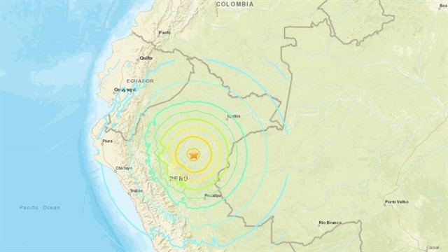 (Fotos y videos) Sismo de 8.0 sacude Perú y se siente en Ecuador, Colombia y Brasil