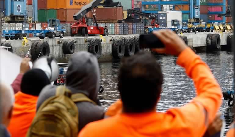 Tensión en Valparaíso: Reestructuración en empresa TPS genera decenas de despidos