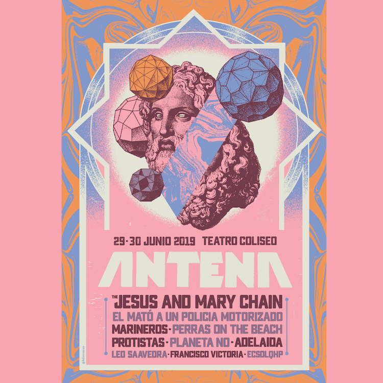 The Jesus and Mary Chain y Él Mató a un Policía Motorizado encabezan primera versión del Festival Antena