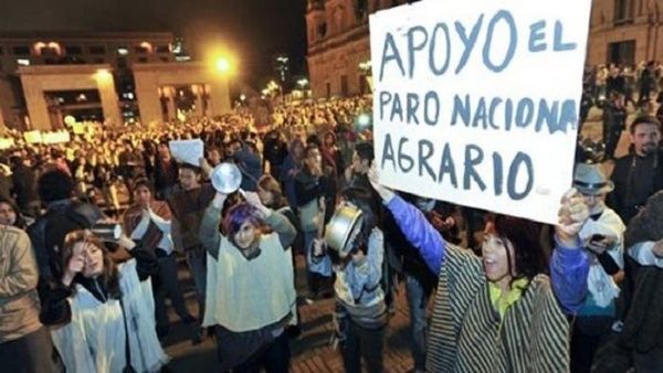 Paro agrario nacional: Campesinos se movilizan en contra de políticas del Gobierno peruano