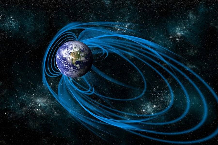 Descubren de dónde proviene el campo magnético en la Tierra