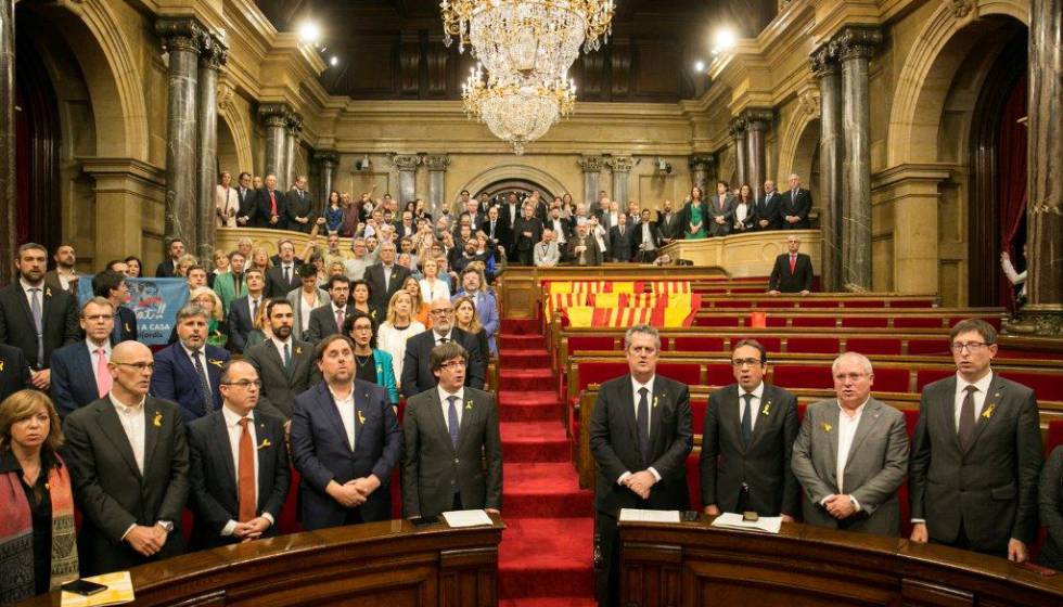 Parlamento de Cataluña rechaza tramitar una iniciativa para declarar la independencia