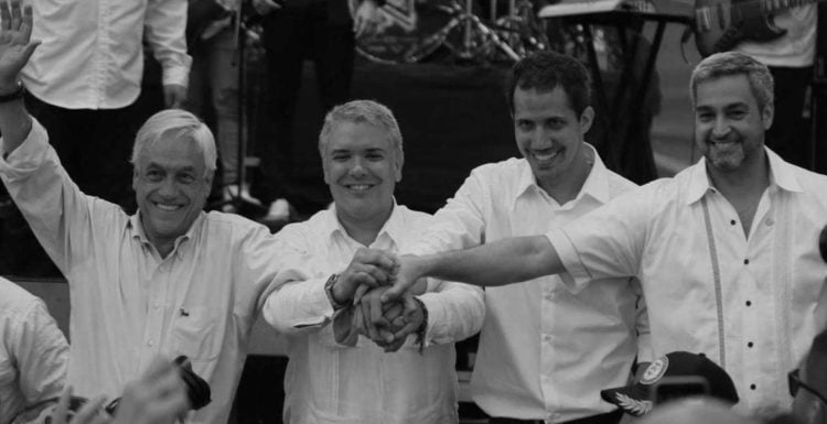 piñera, duque y abdo con g