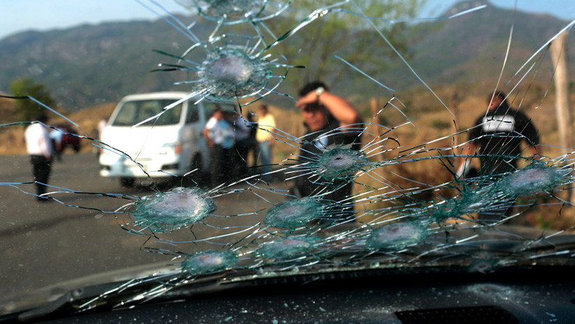 Fenómeno de balas perdidas enluta a centenares de familias mexicana
