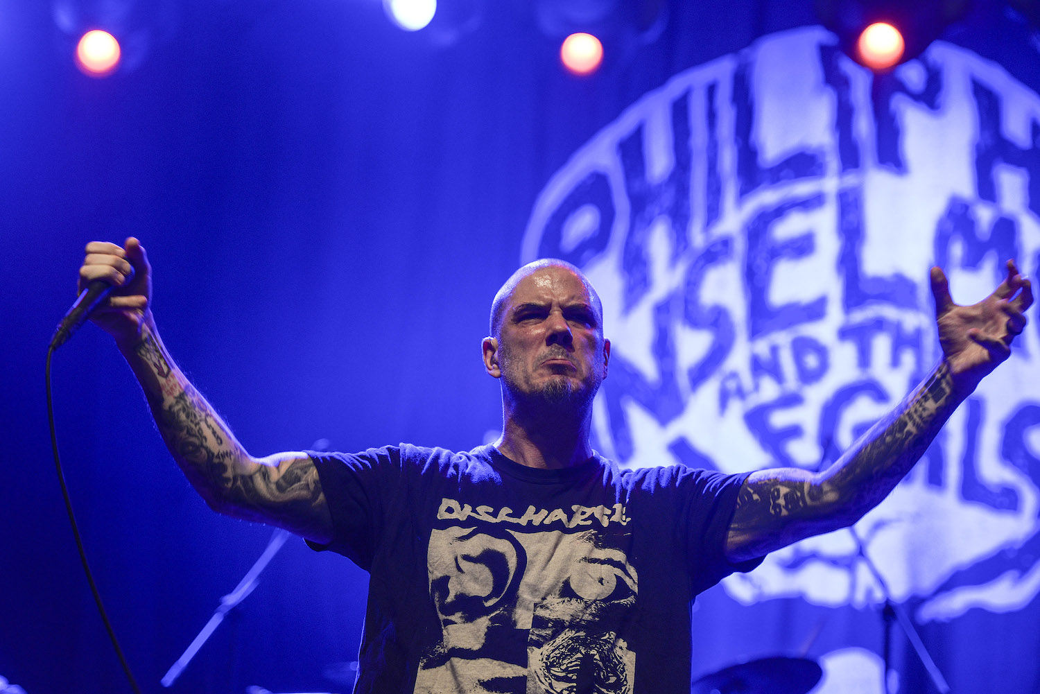 Phil Anselmo regresa a Chile para tocar clásicos de Pantera