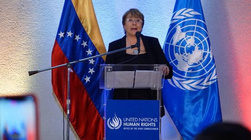 Bachelet dejó instalada comisión de derechos humanos en Venezuela