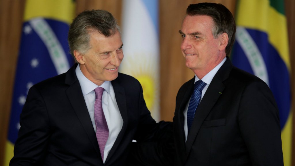 Macri y Bolsonaro apuestan por acuerdo neoliberal Mercosur-Unión Europea